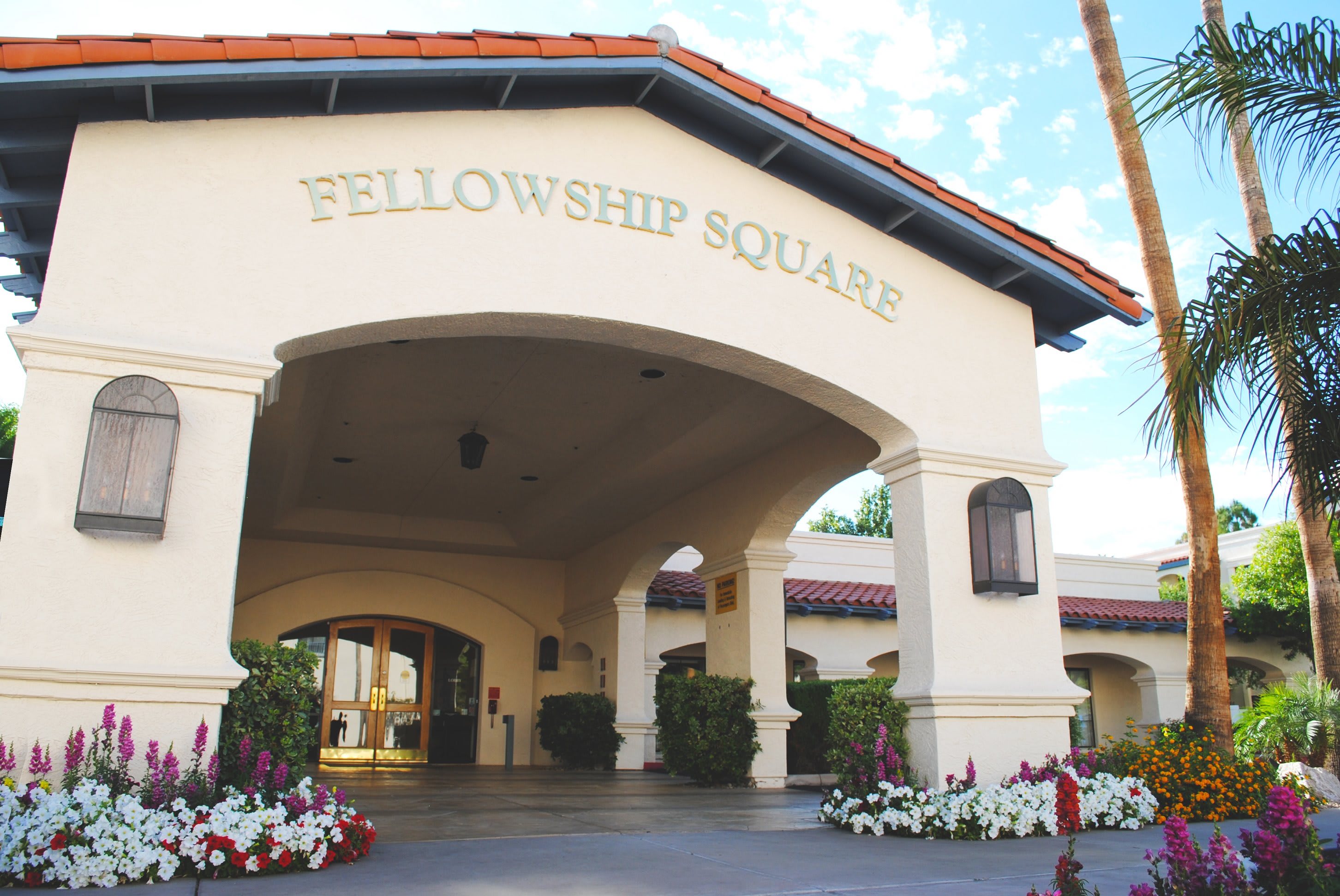 Fellowship Square Phoenix (a Life Plan Community) community exterior