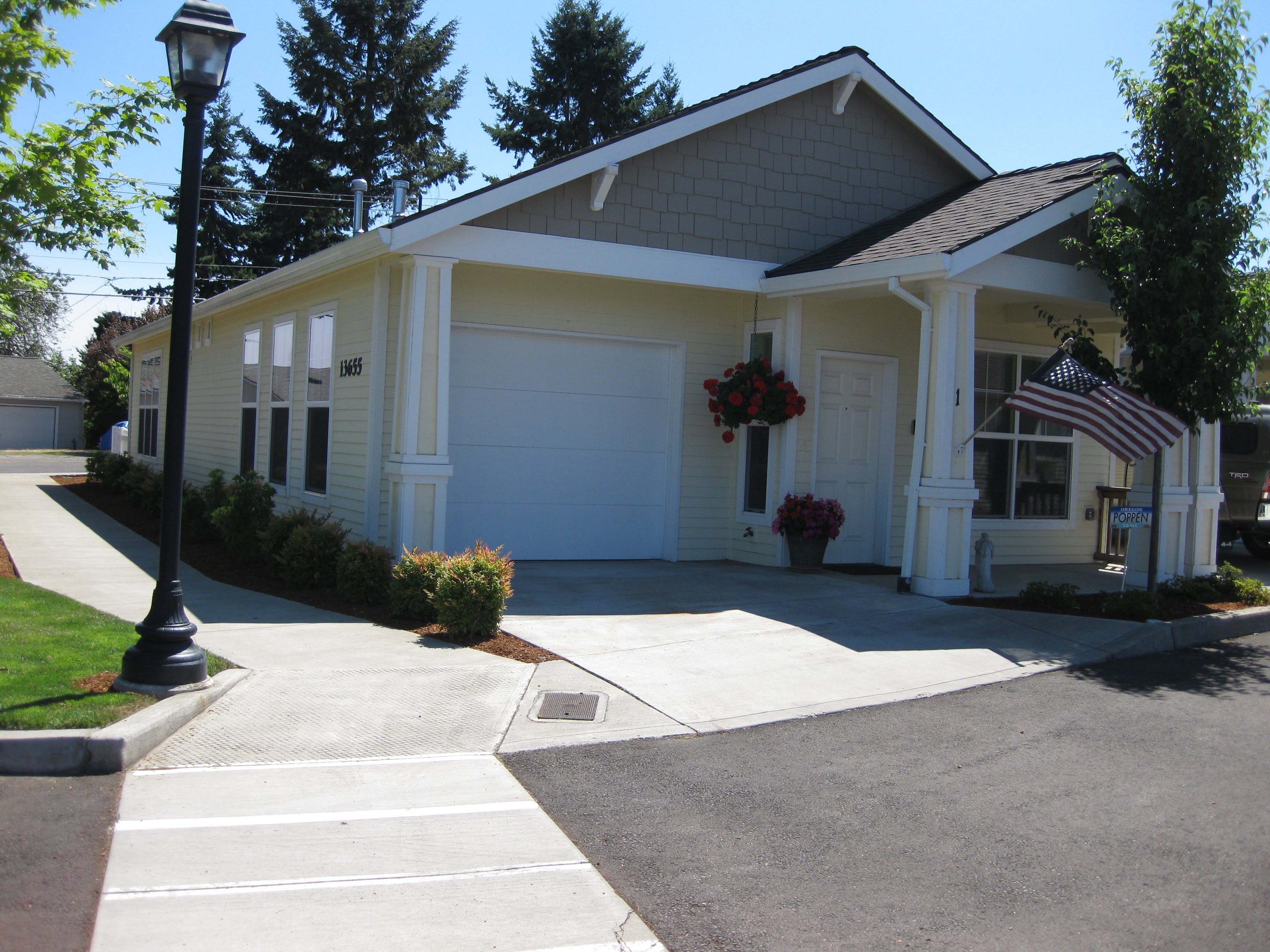 The Ridge at Oregon City community exterior
