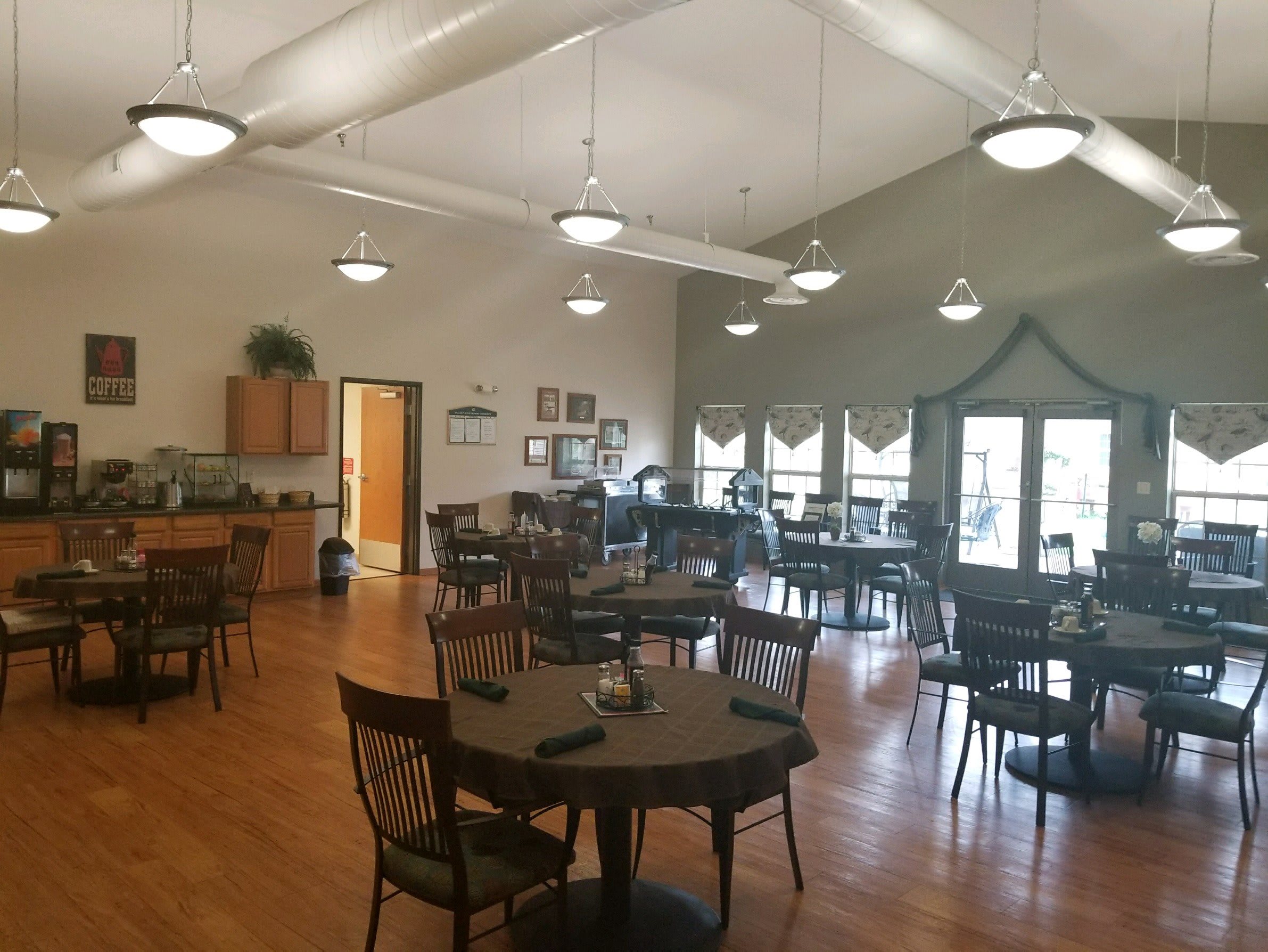 Parker Place dining room