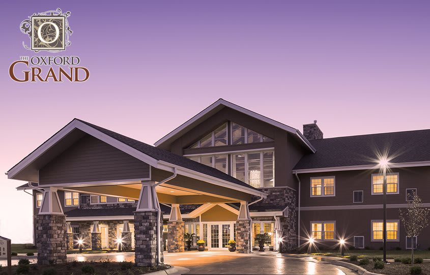The Oxford Grand at Shoal Creek community exterior