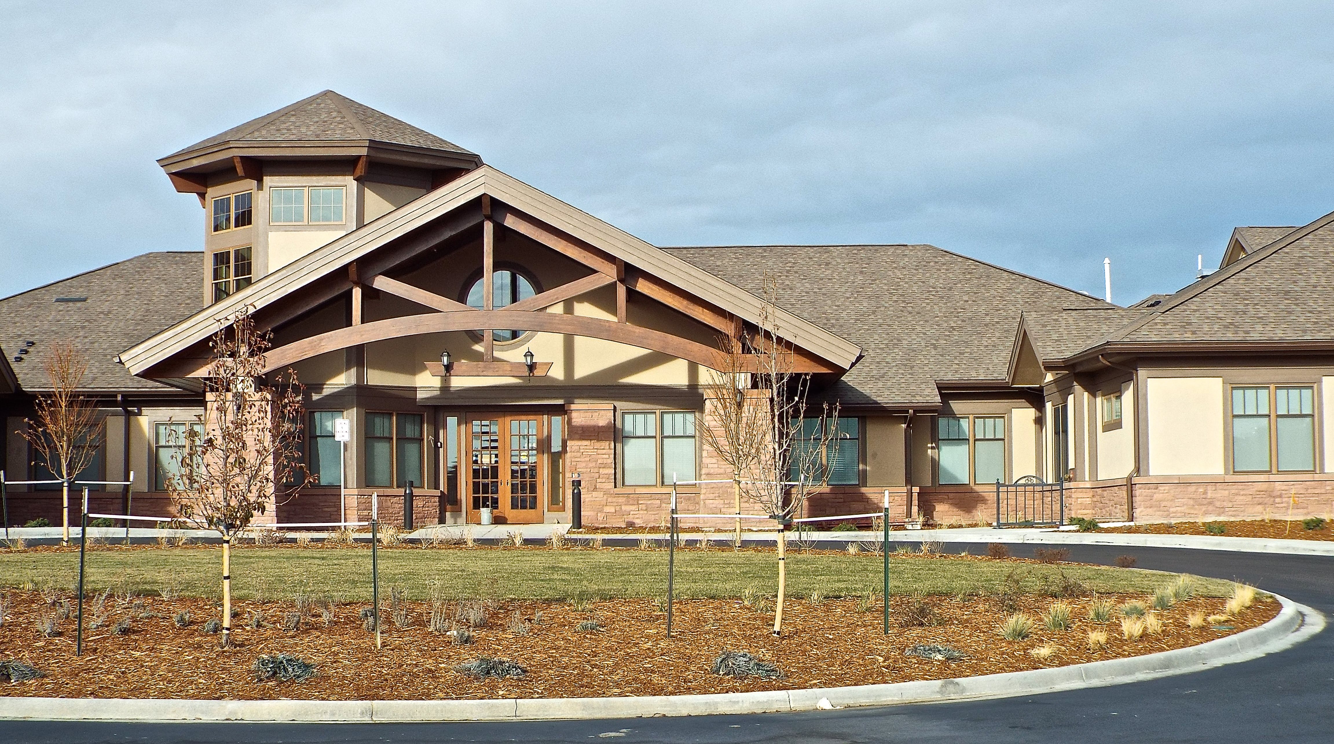 Saddle Rock Memory Care community exterior