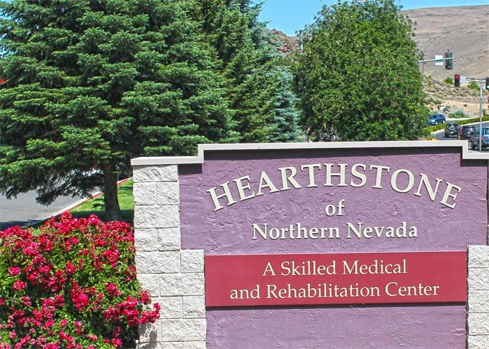Hearthstone of Northern Nevada community exterior