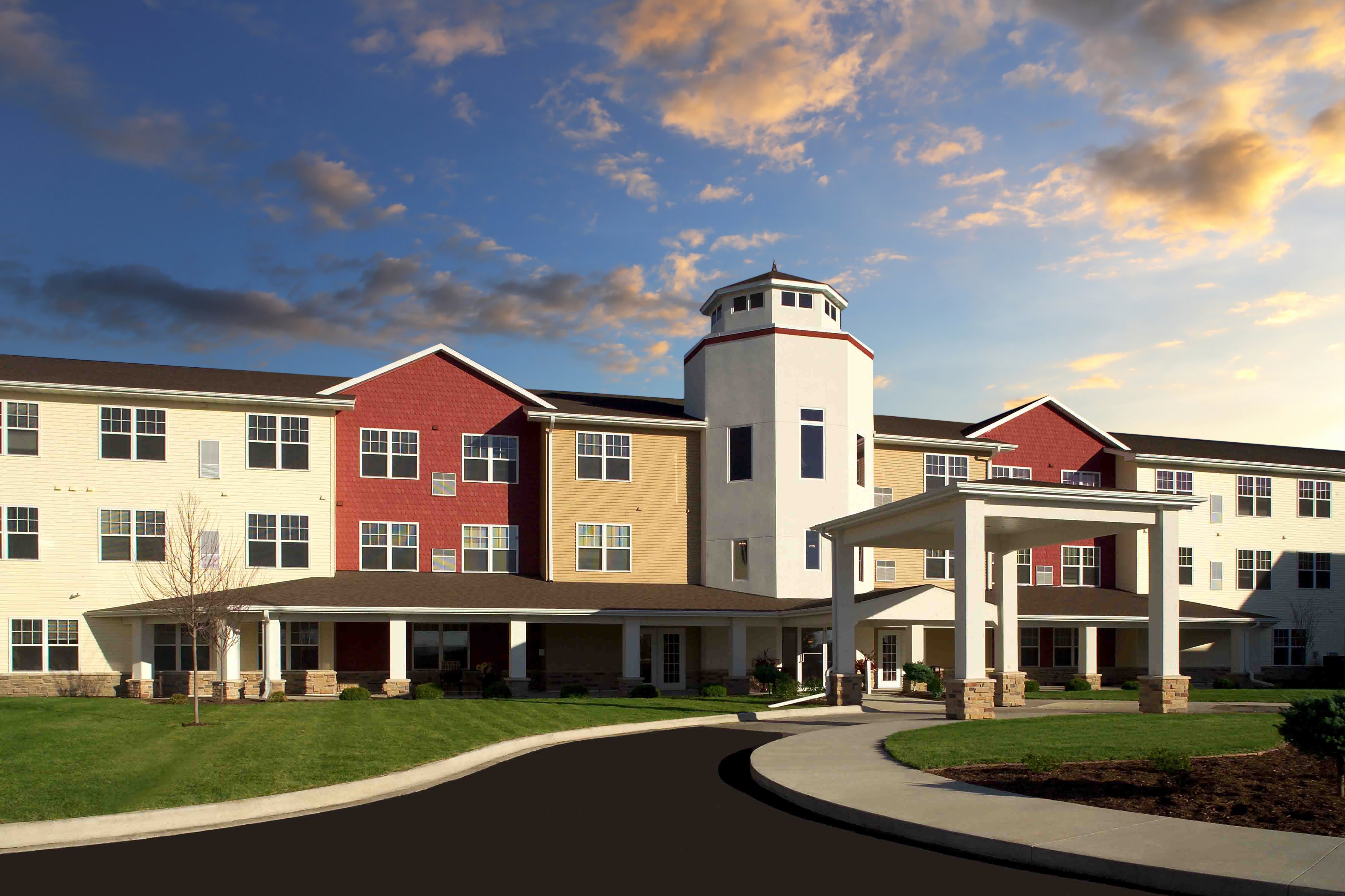 New Perspective Silvis community exterior