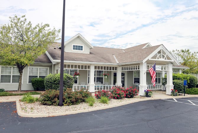 Taylor Place community exterior
