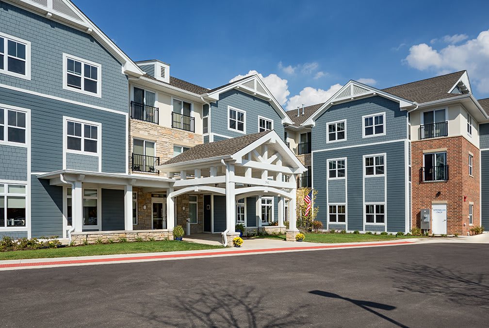 Azpira Place Lake Zurich community exterior