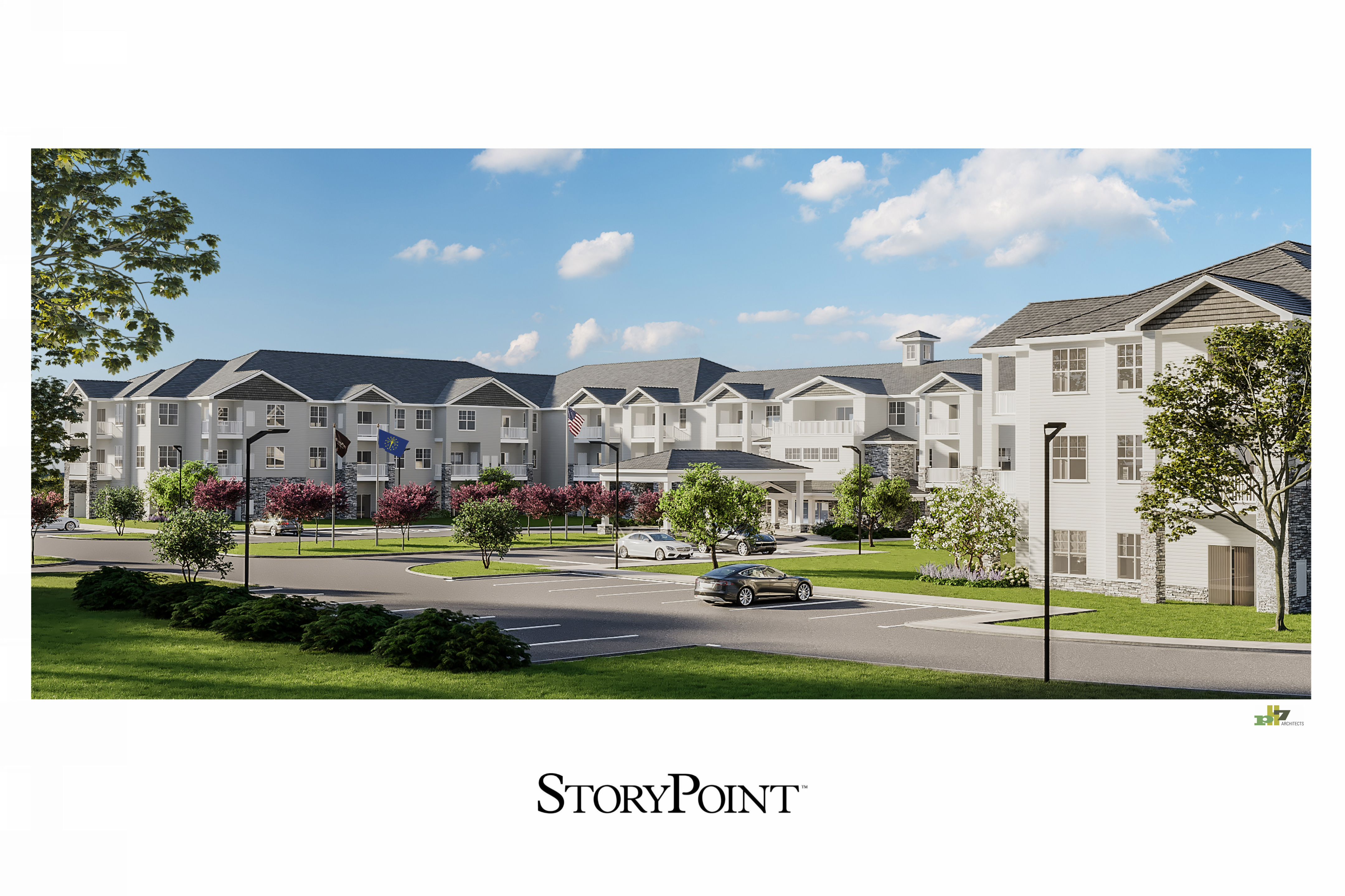 StoryPoint Chesterton Community Exterior