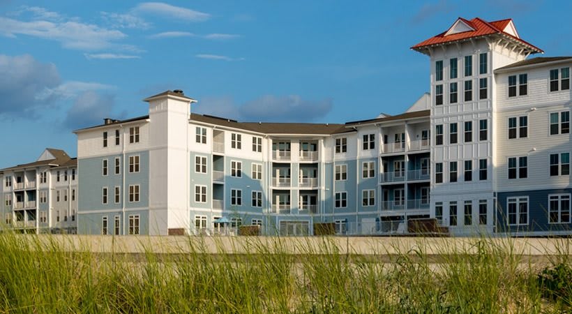 Overture Virginia Beach 62+ Apartment Homes community exterior