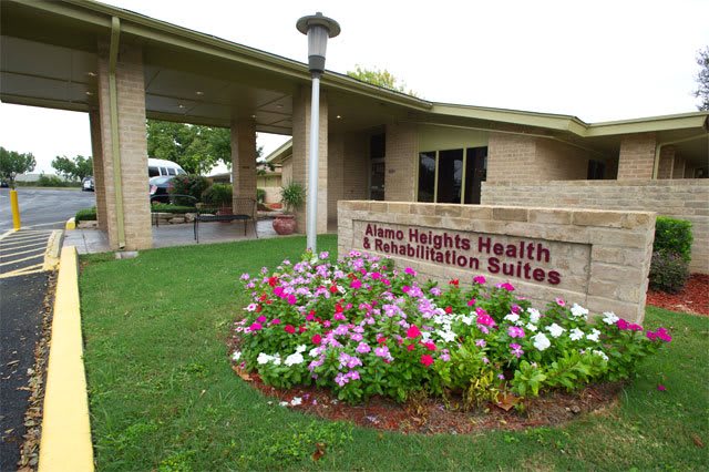 Alamo Heights Health and Rehab Center community exterior