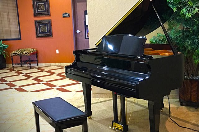 The Hillcrest of North Dallas piano