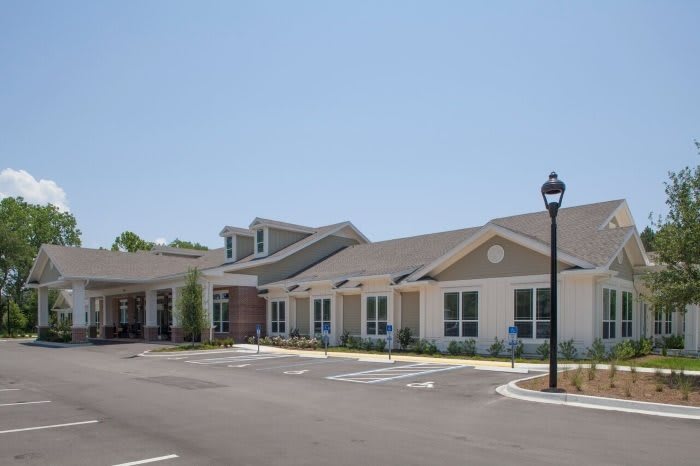 San Jose Gardens Alzheimer's Special Care Center Community Exterior