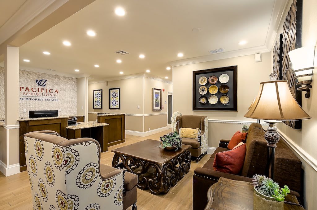 New Forest Haven Lobby