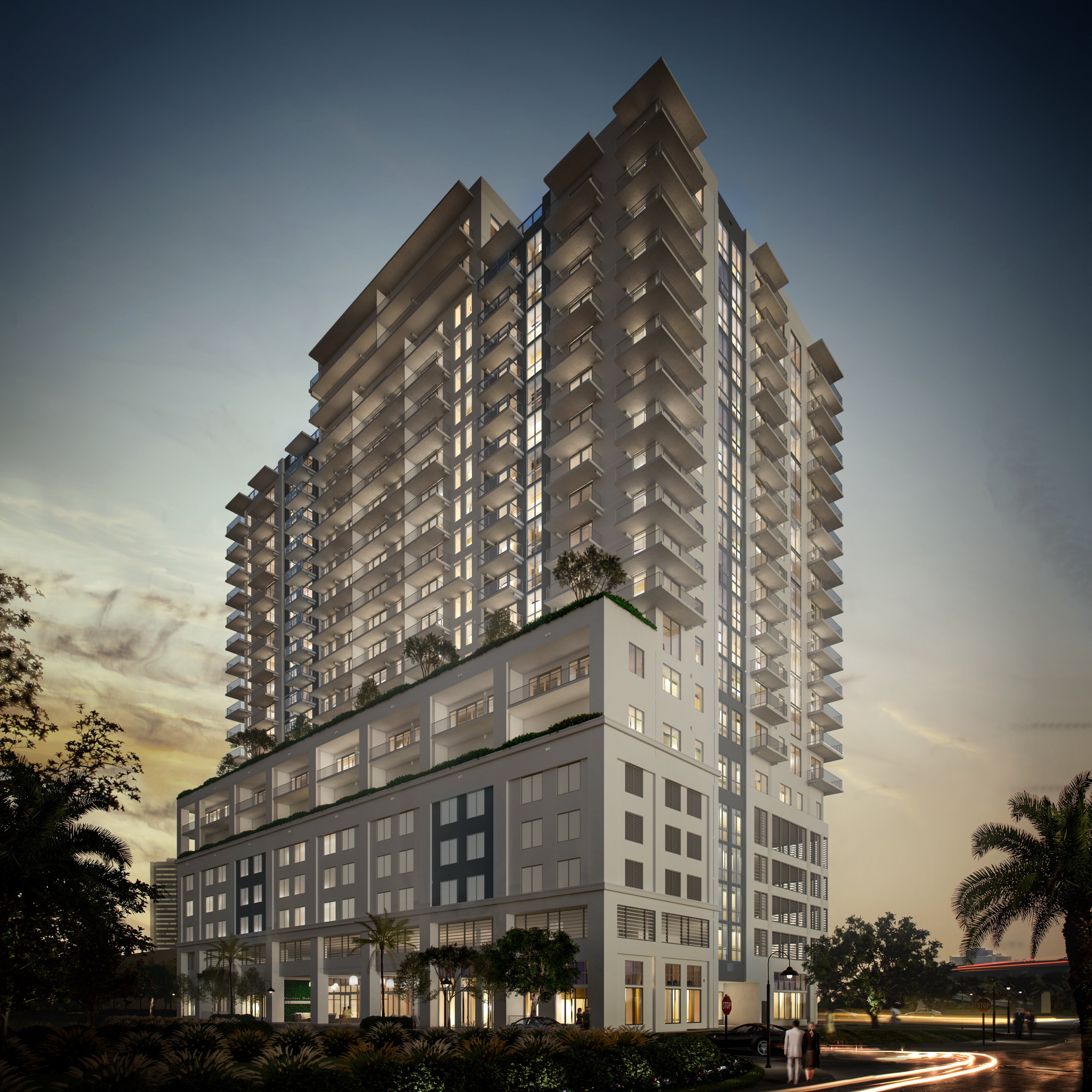 Overture Dadeland (not active) community exterior