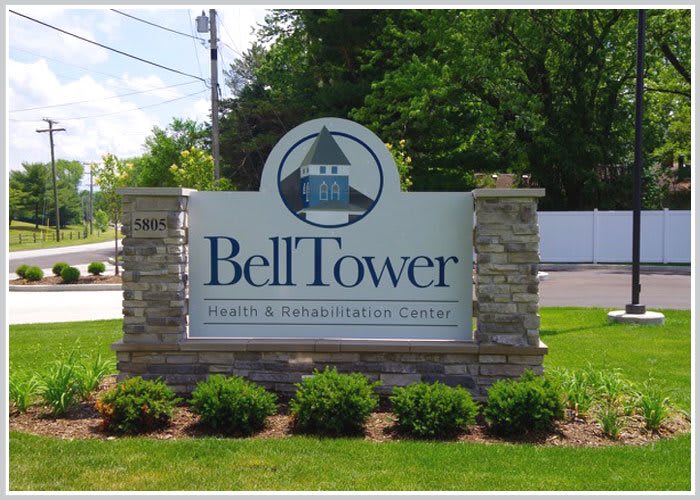 Fundamental - Bell Tower Health and Rehab community exterior