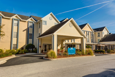 Elevated Estates of New Port Richey community exterior