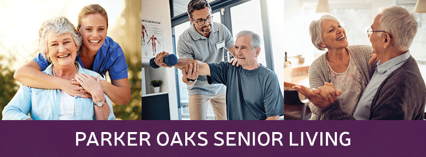 Parker Oaks Senior Living logo