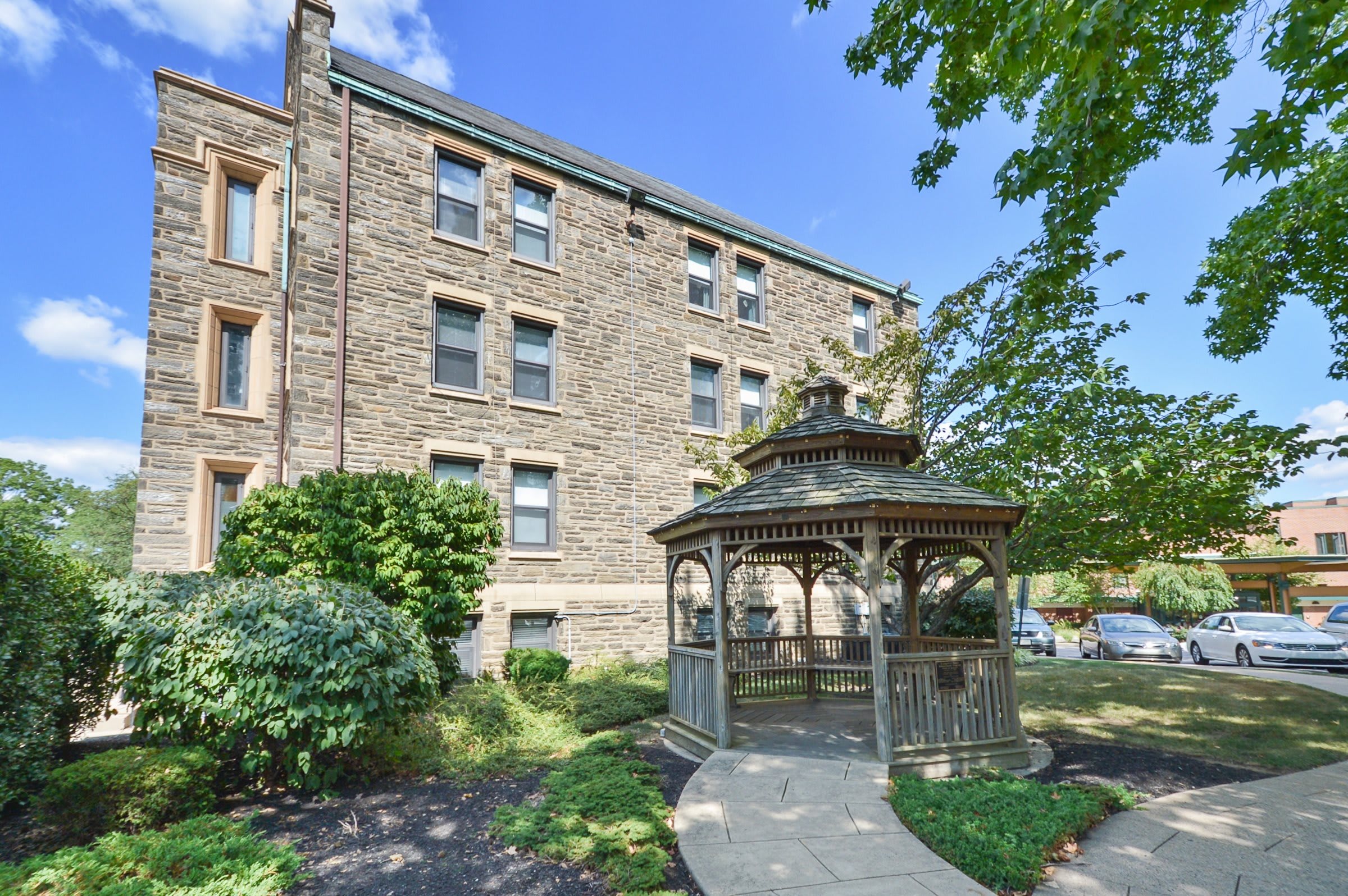 Wesley Enhanced Living Pennypack Park gazebo