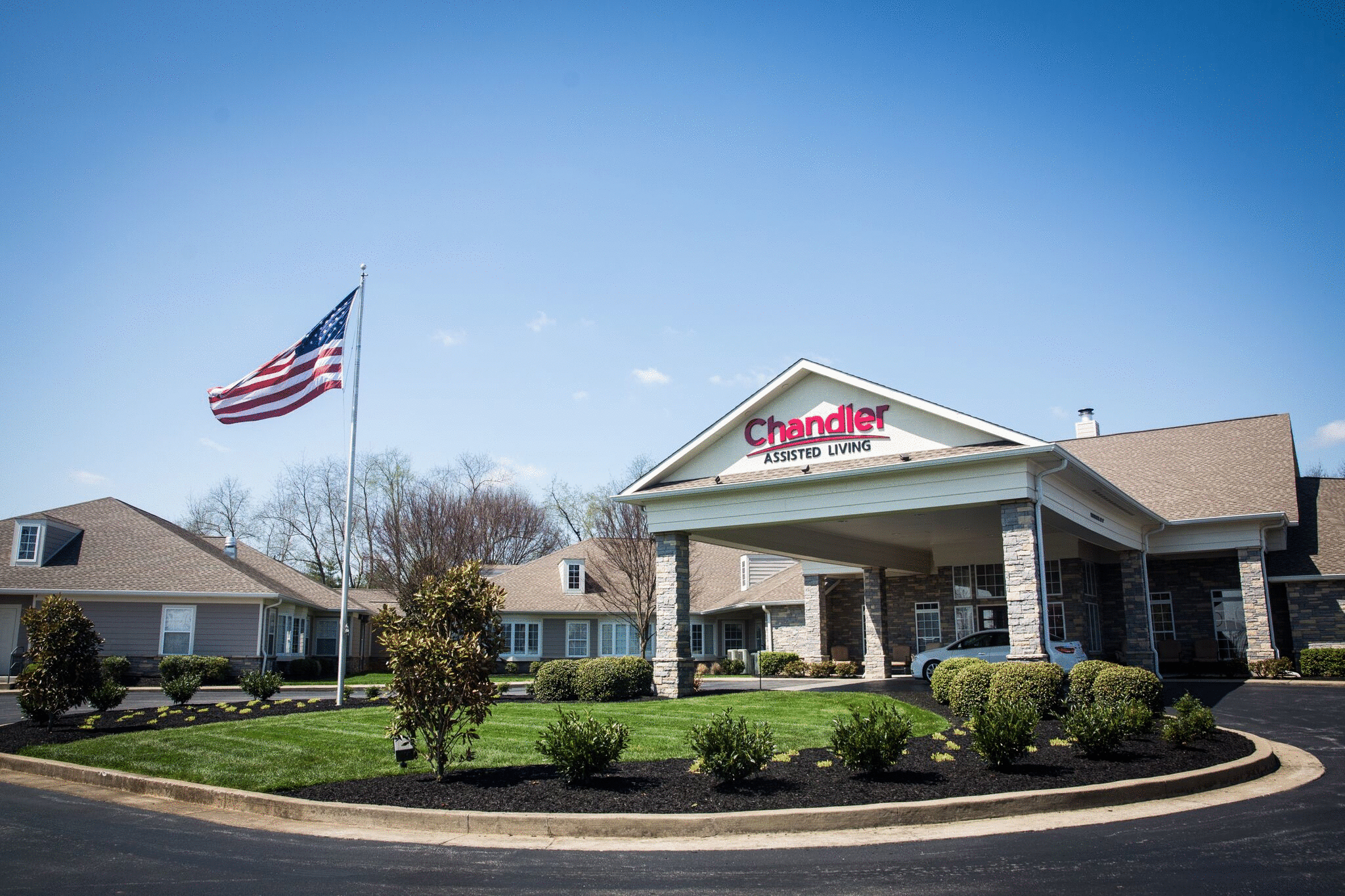 Chandler Park Assisted Living community exterior