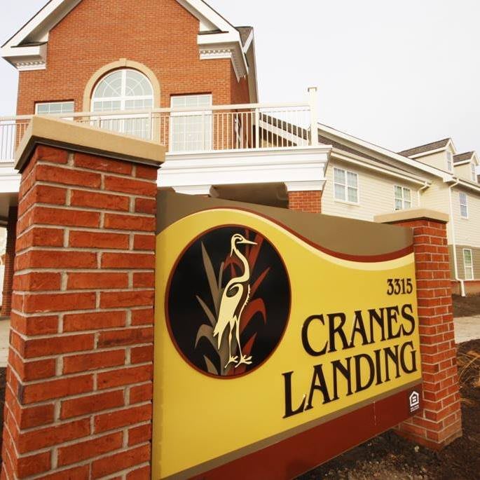 Cranes Landing Apartments outdoor common area