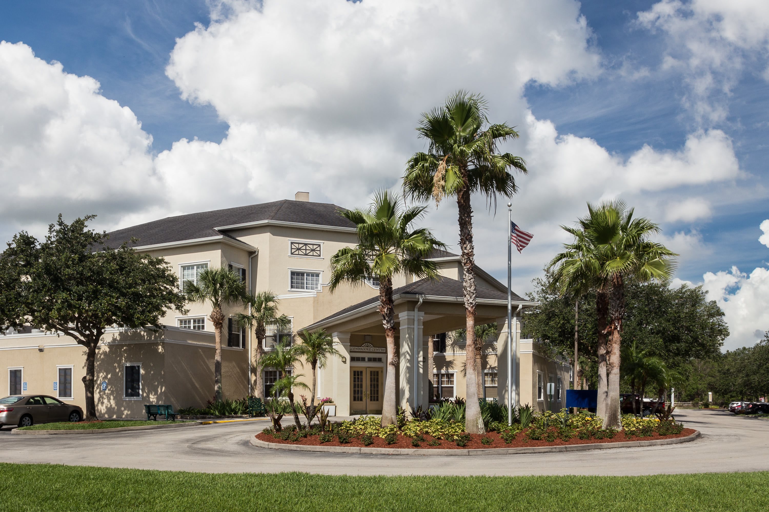 Glenbrooke Senior Living community exterior