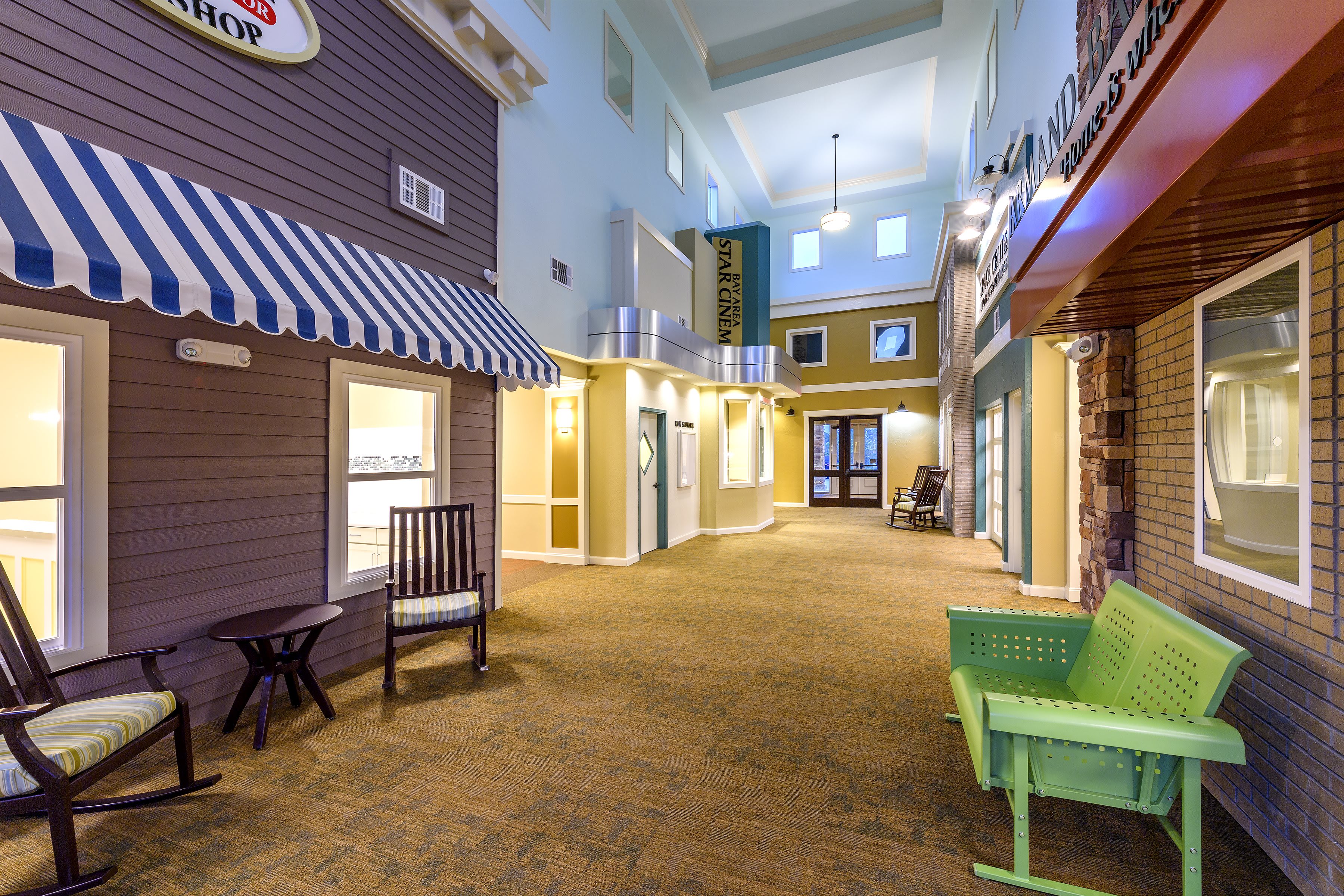 Discovery Village Clear Lake hallway