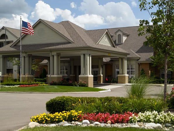 Shorehaven community exterior