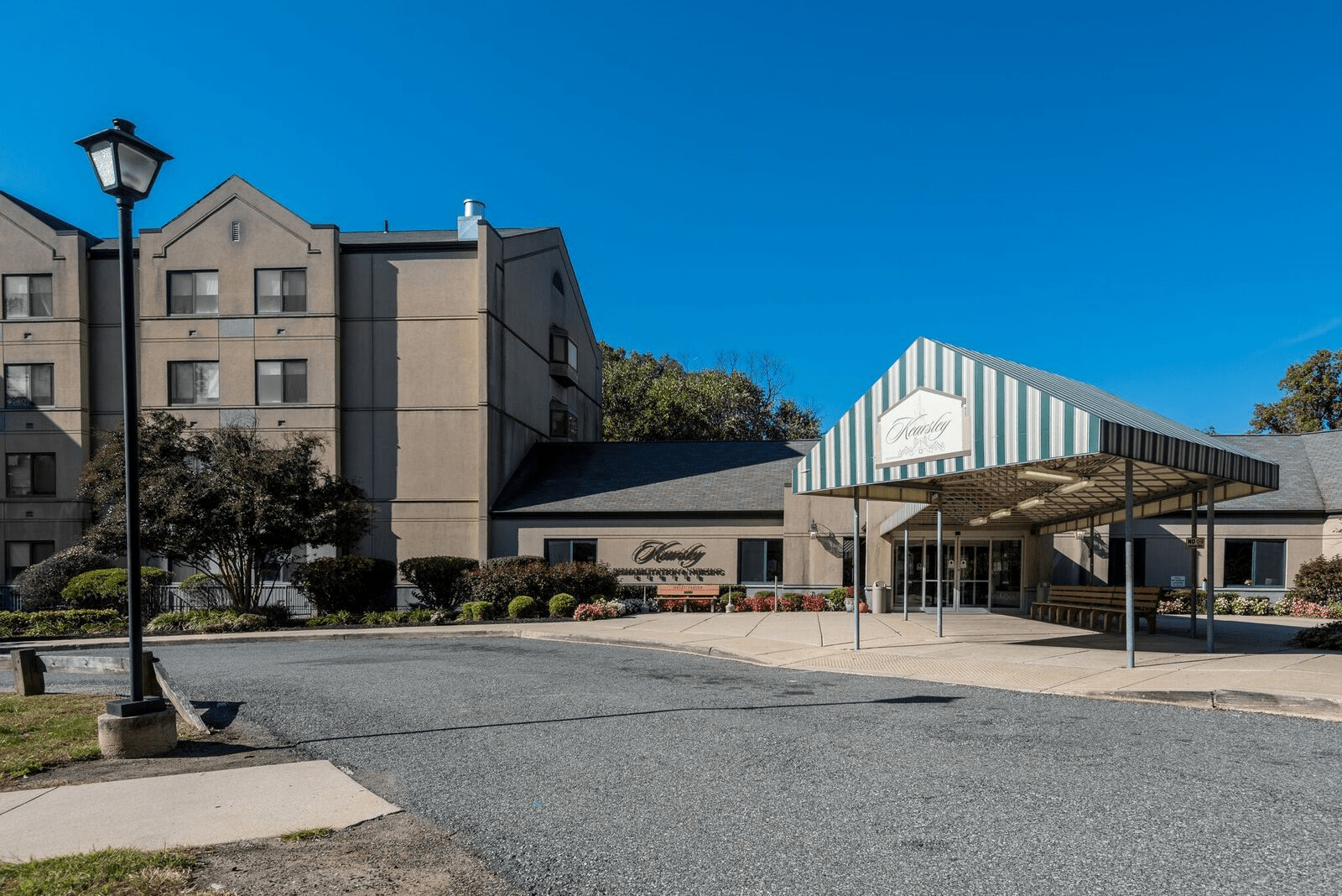 Kearsley Rehabilitation and Nursing Center community exterior