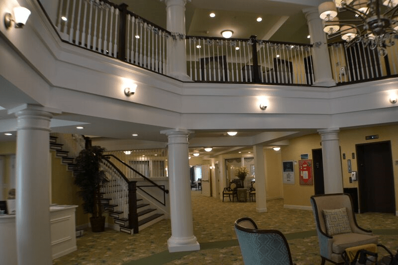 Linda Manor Assisted Living lobby