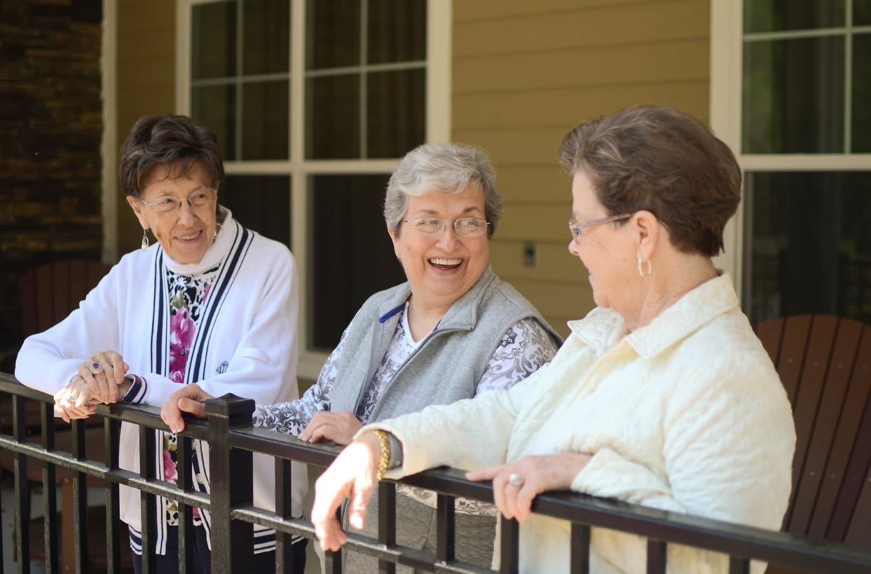 Thrive at Jones Farm residents