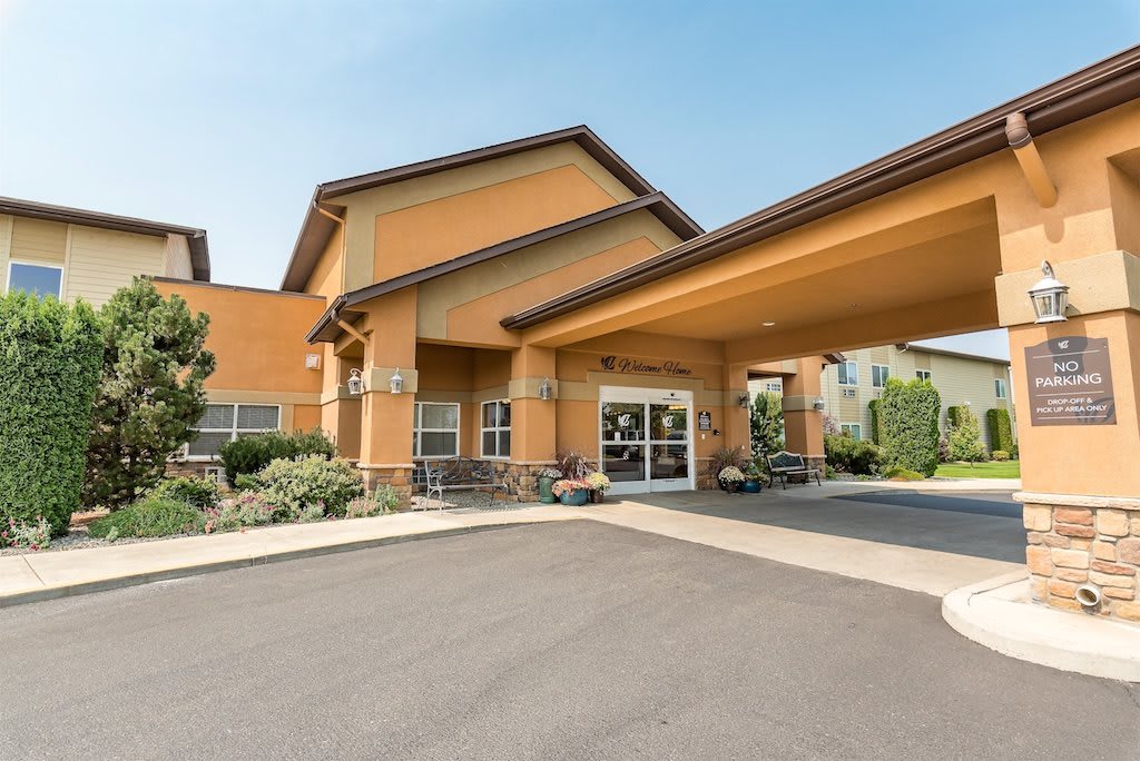 Pacifica Senior Living Ellensburg community exterior