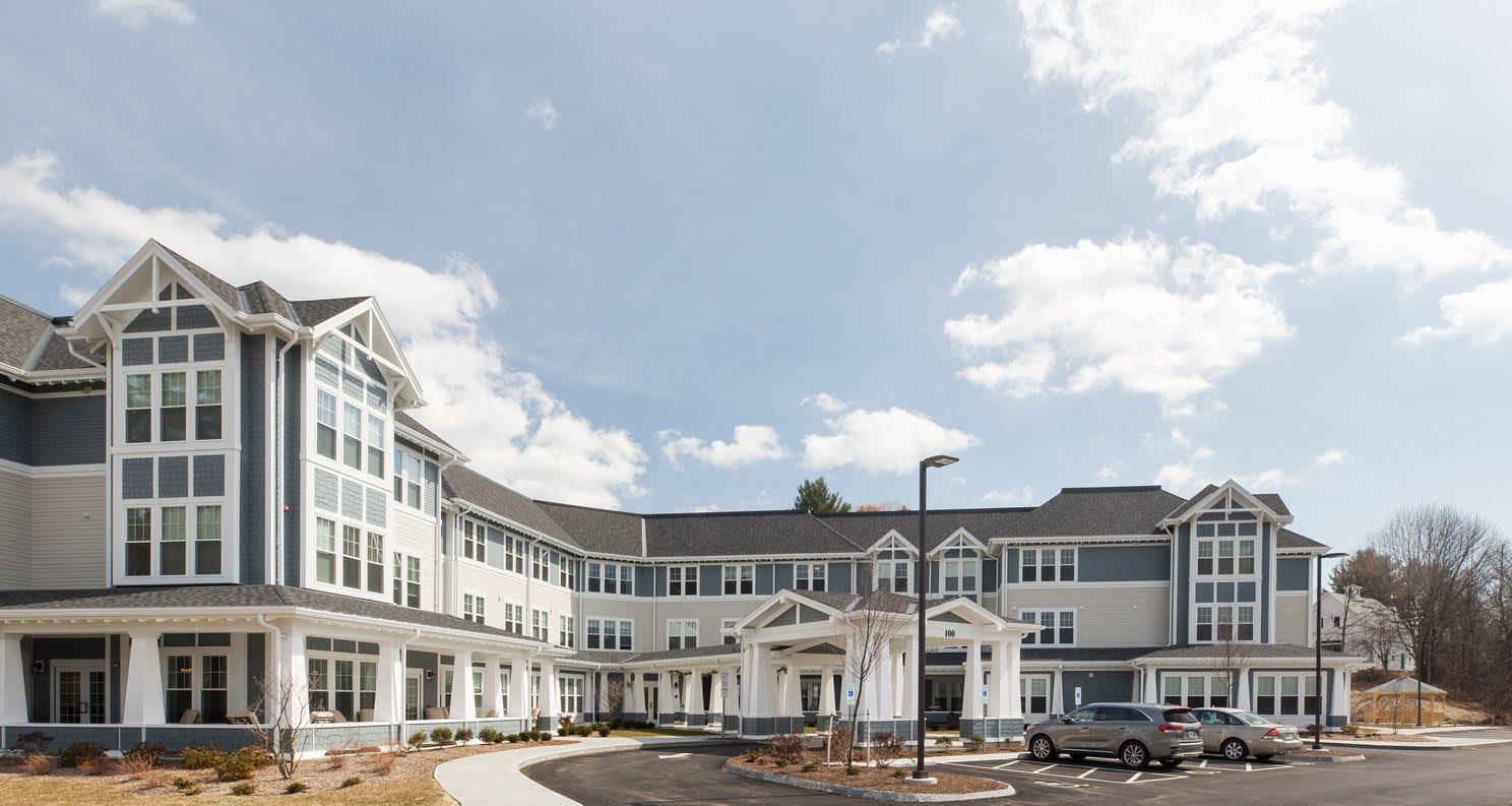 The Residence at Silver Square community exterior