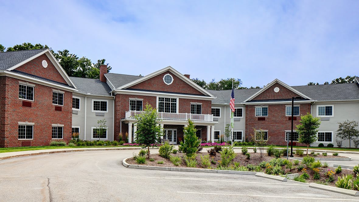 The Enclave of Franklin Assisted Living & Memory Care Community community exterior