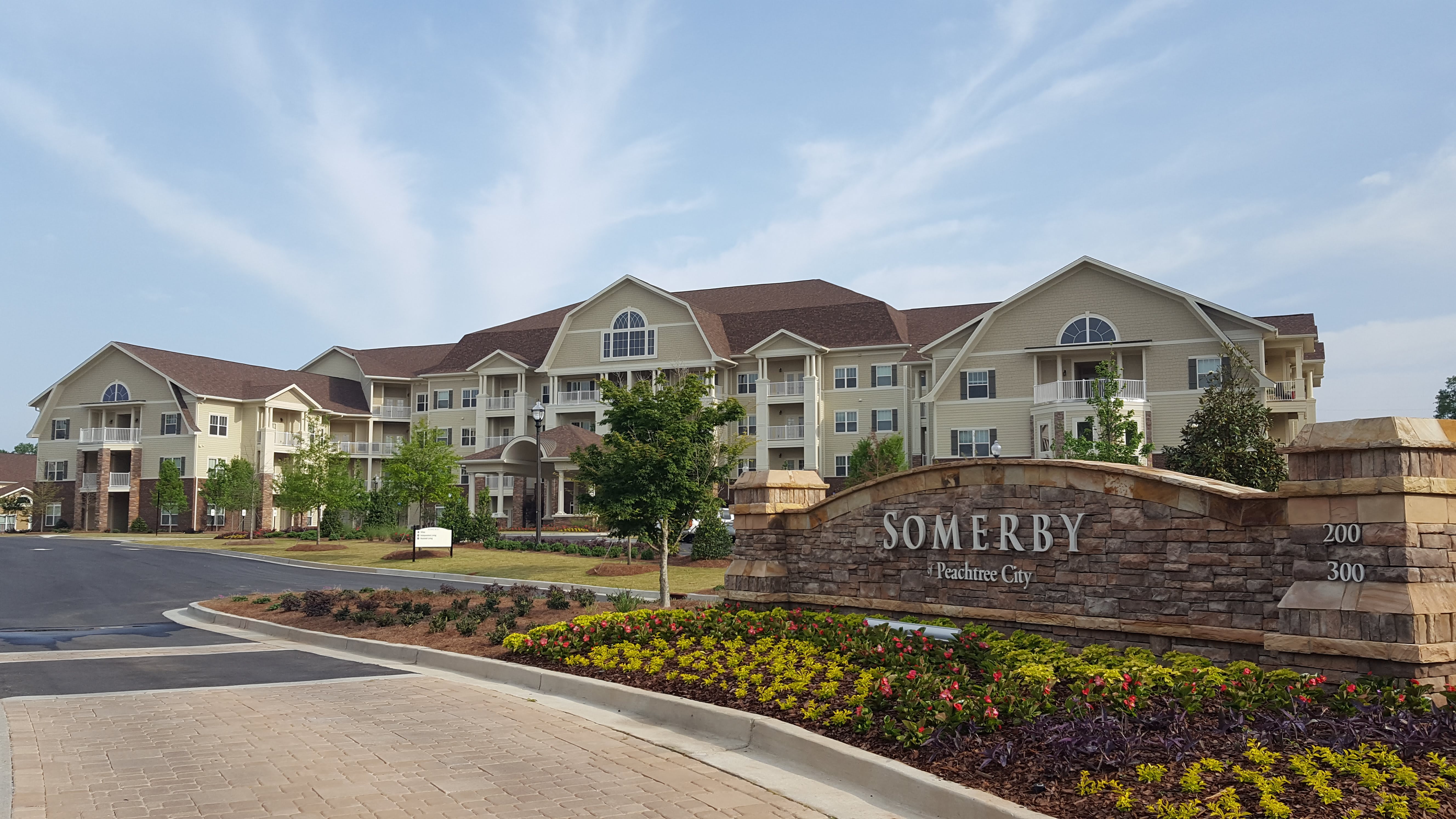 Somerby of Peachtree City community exterior