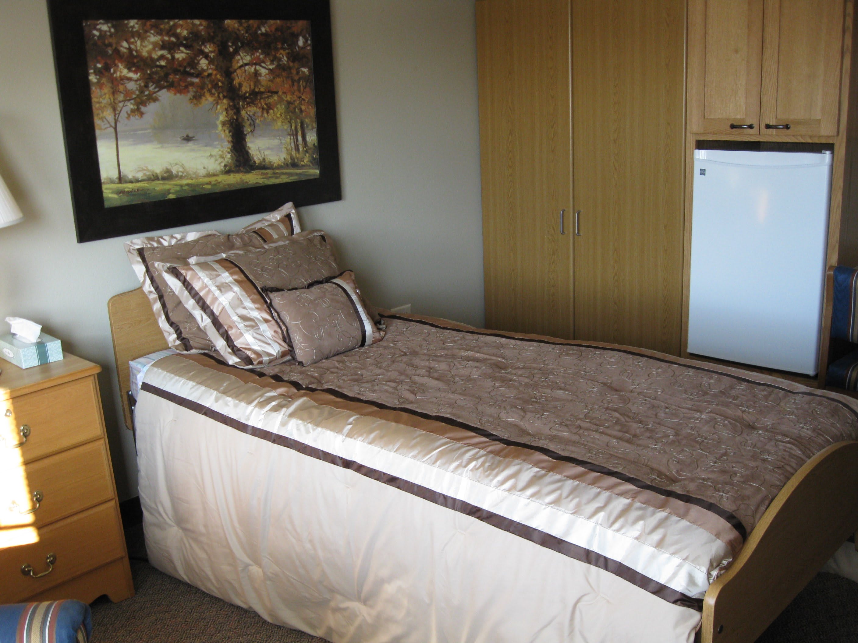 Ecumen Bethany Community bedroom