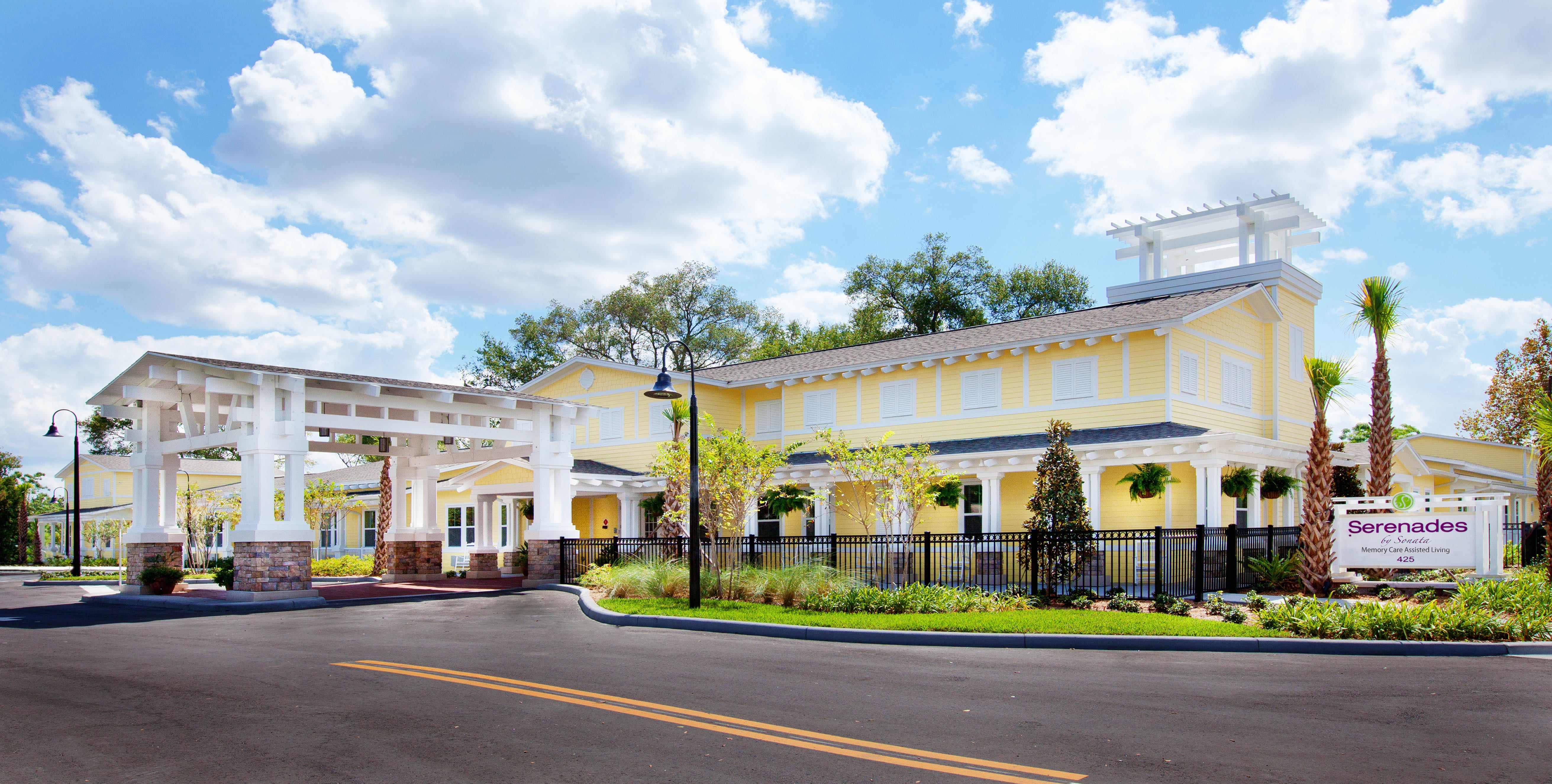 Serenades at The Villages community exterior