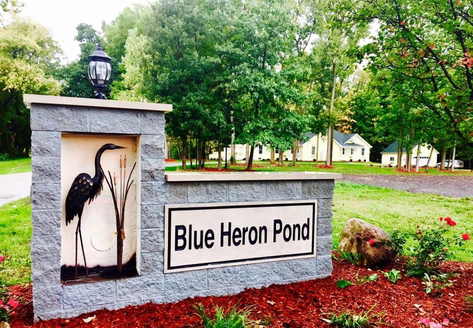 Blue Heron Pond