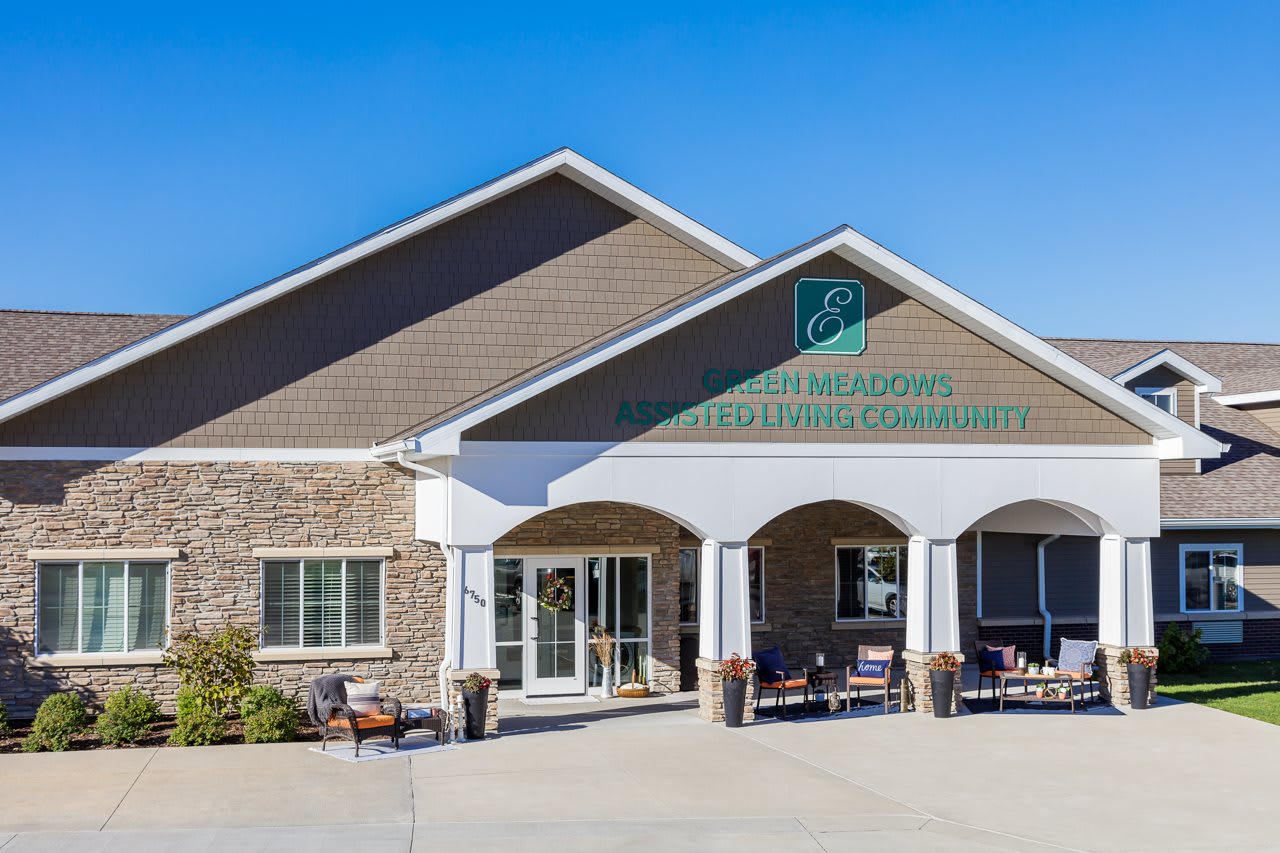 Edencrest at Green Meadows Community exterior