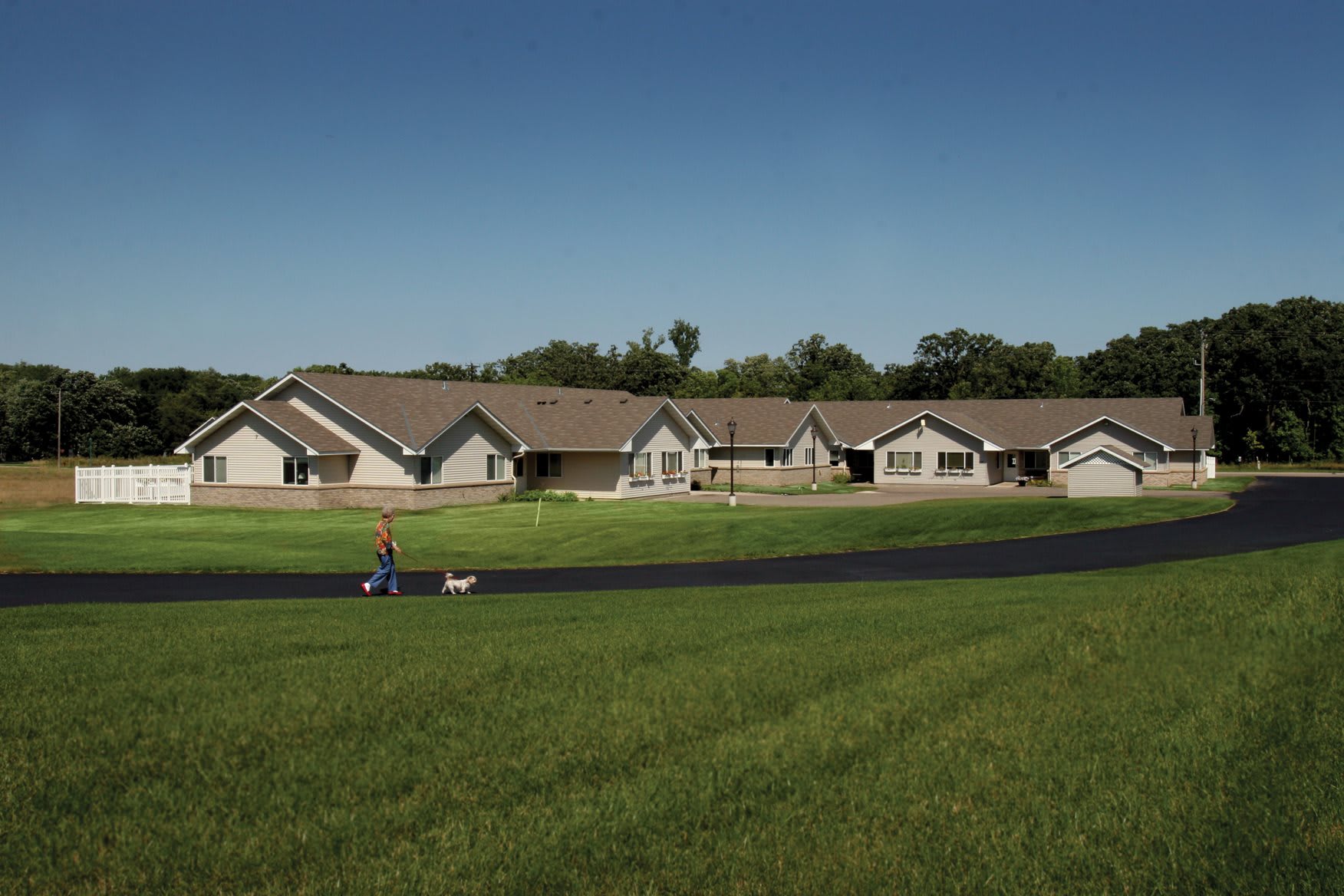 Benedict Homes community exterior