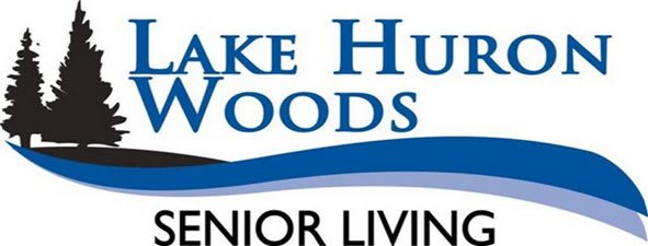 Lake Huron Woods community logo