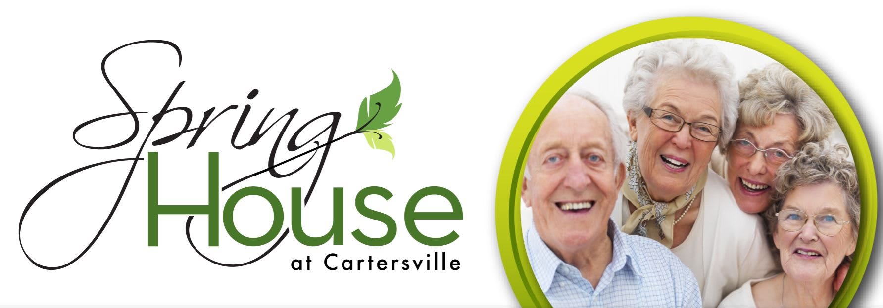 The Springhouse at Cartersville (Opening Early 2022) logo