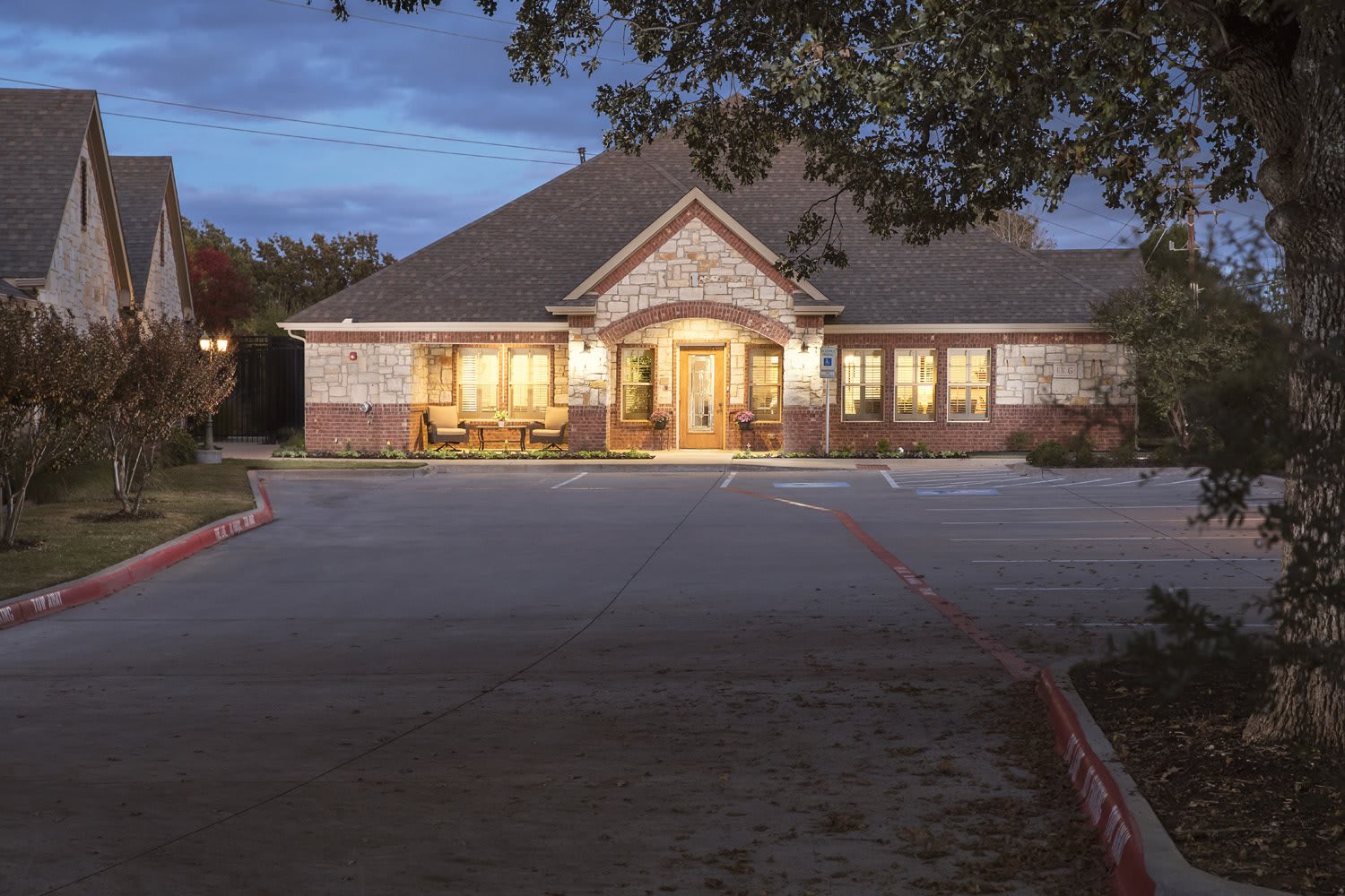 Mustang Creek Estates Keller community exterior