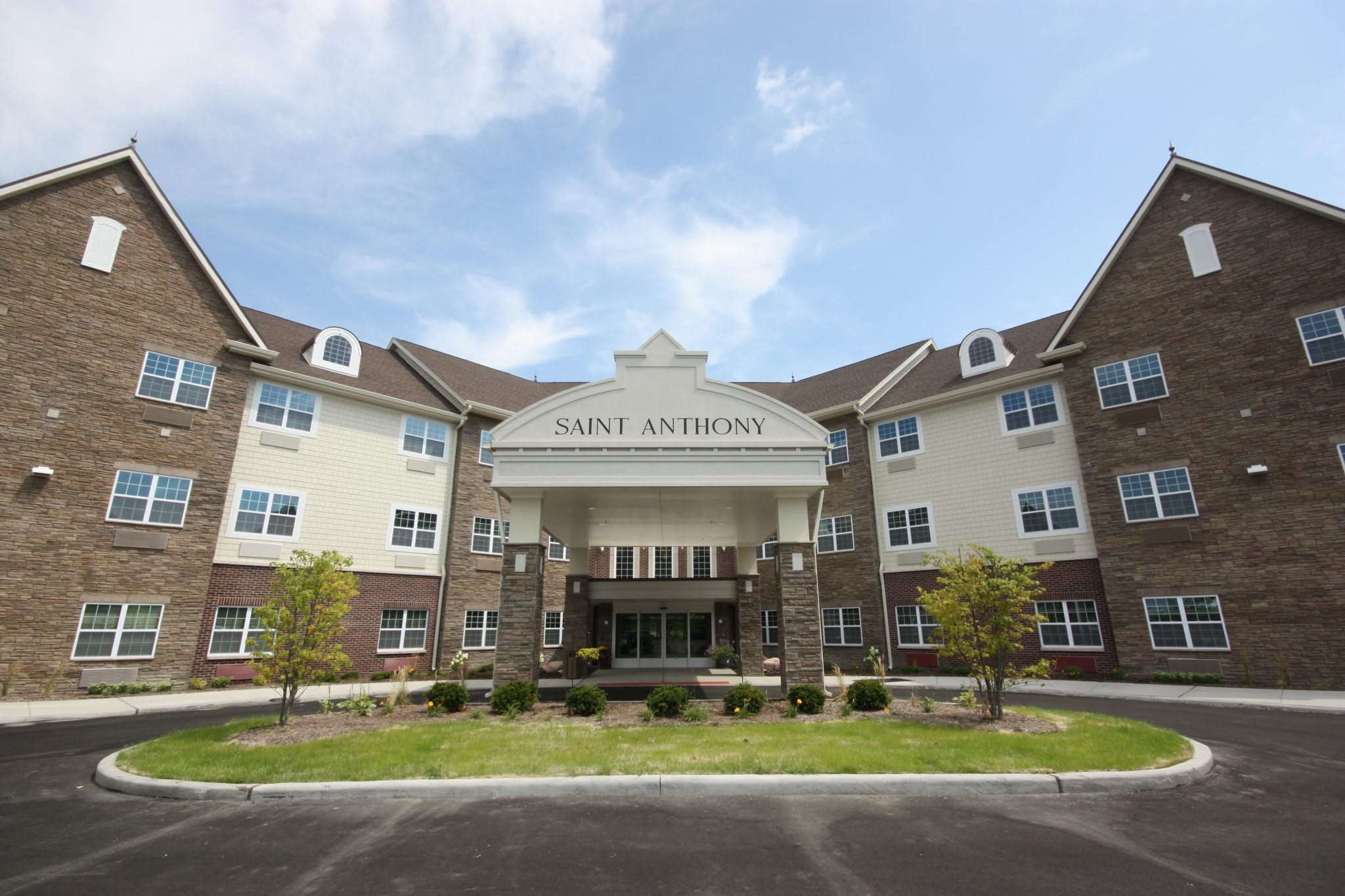 St. Anthony of Lansing Supportive Living Community Exterior