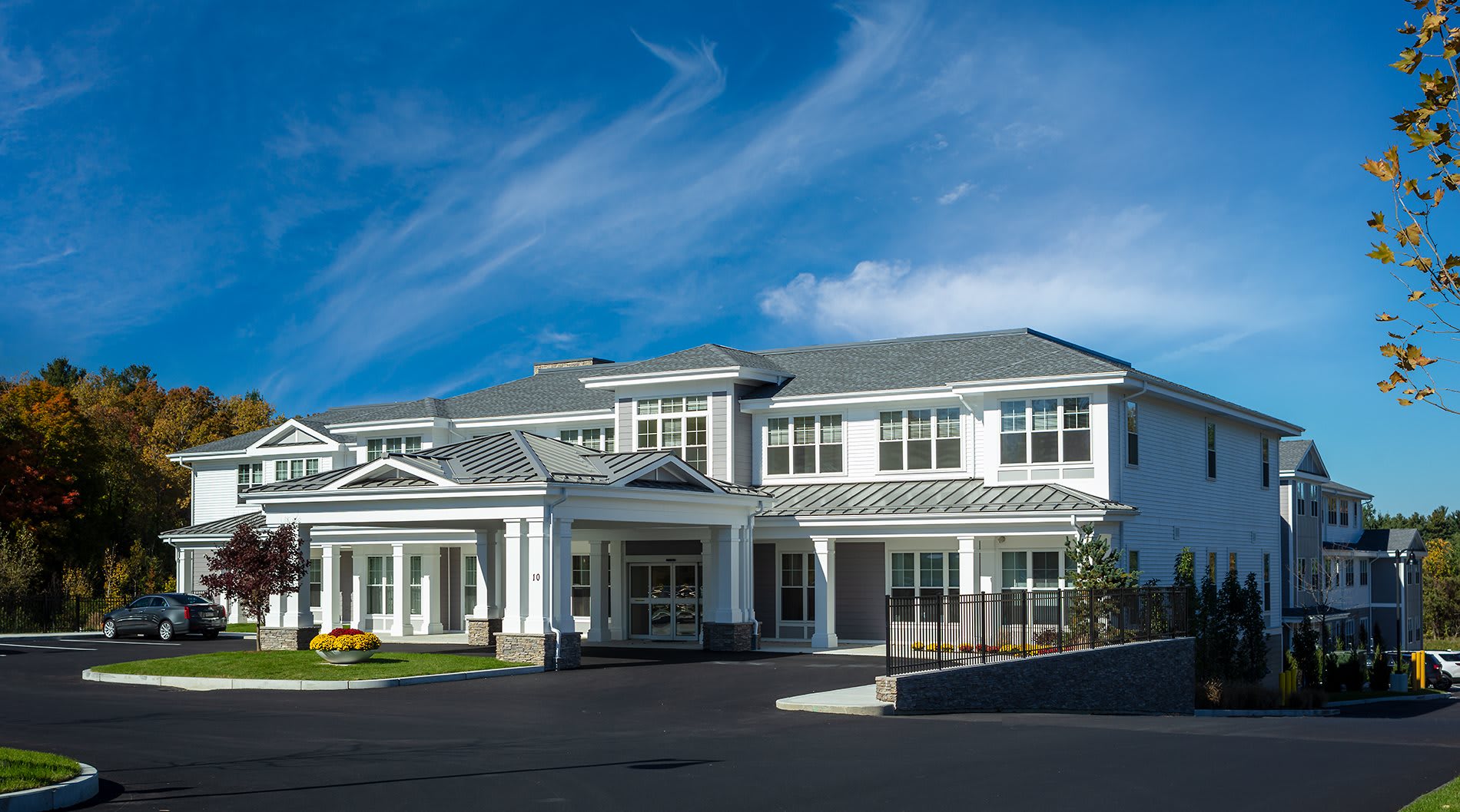 Wingate Residences at Haverhill community exterior