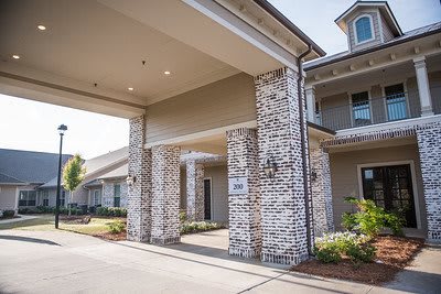 The Claiborne at Hattiesburg Assisted Living and Memory Care community exterior