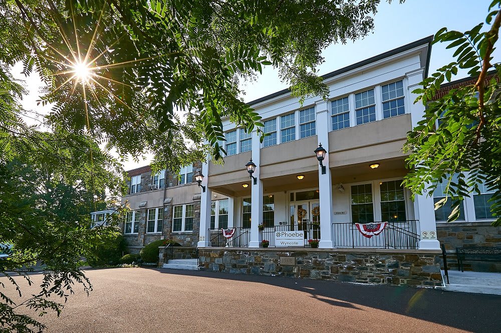 Phoebe Wyncote community exterior