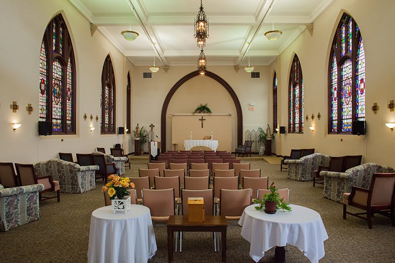 Prime Healthcare Fox Knoll Village chapel