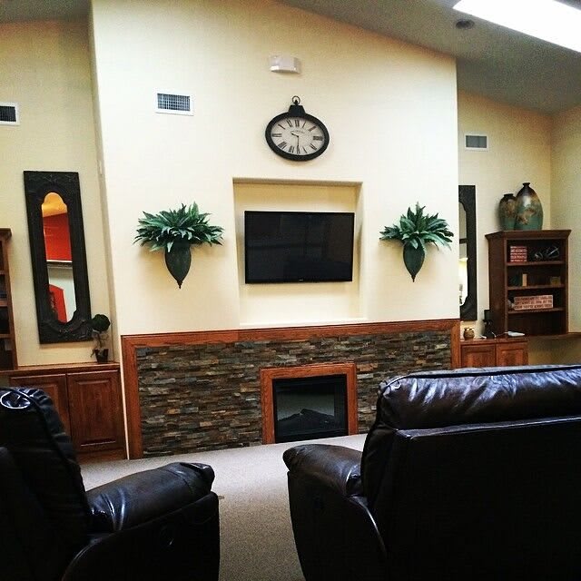 GoodLife Senior Living Artesia indoor common area