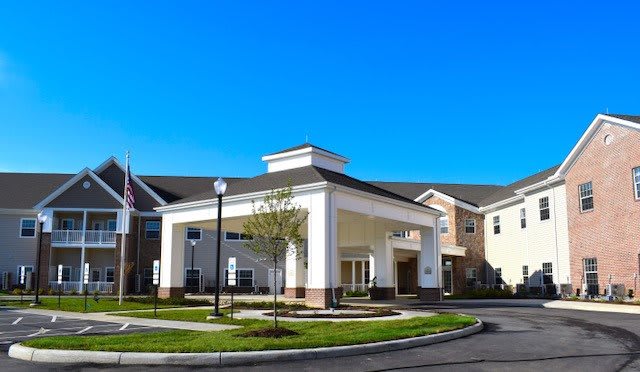 Danbury Huber Heights community entrance