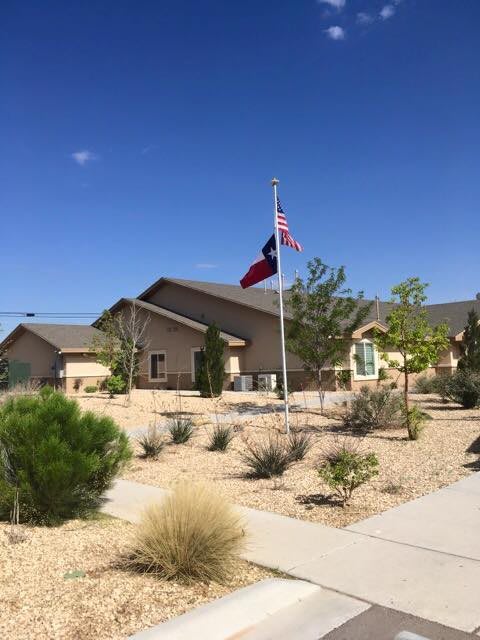 GoodLife Senior Living El Paso community exterior