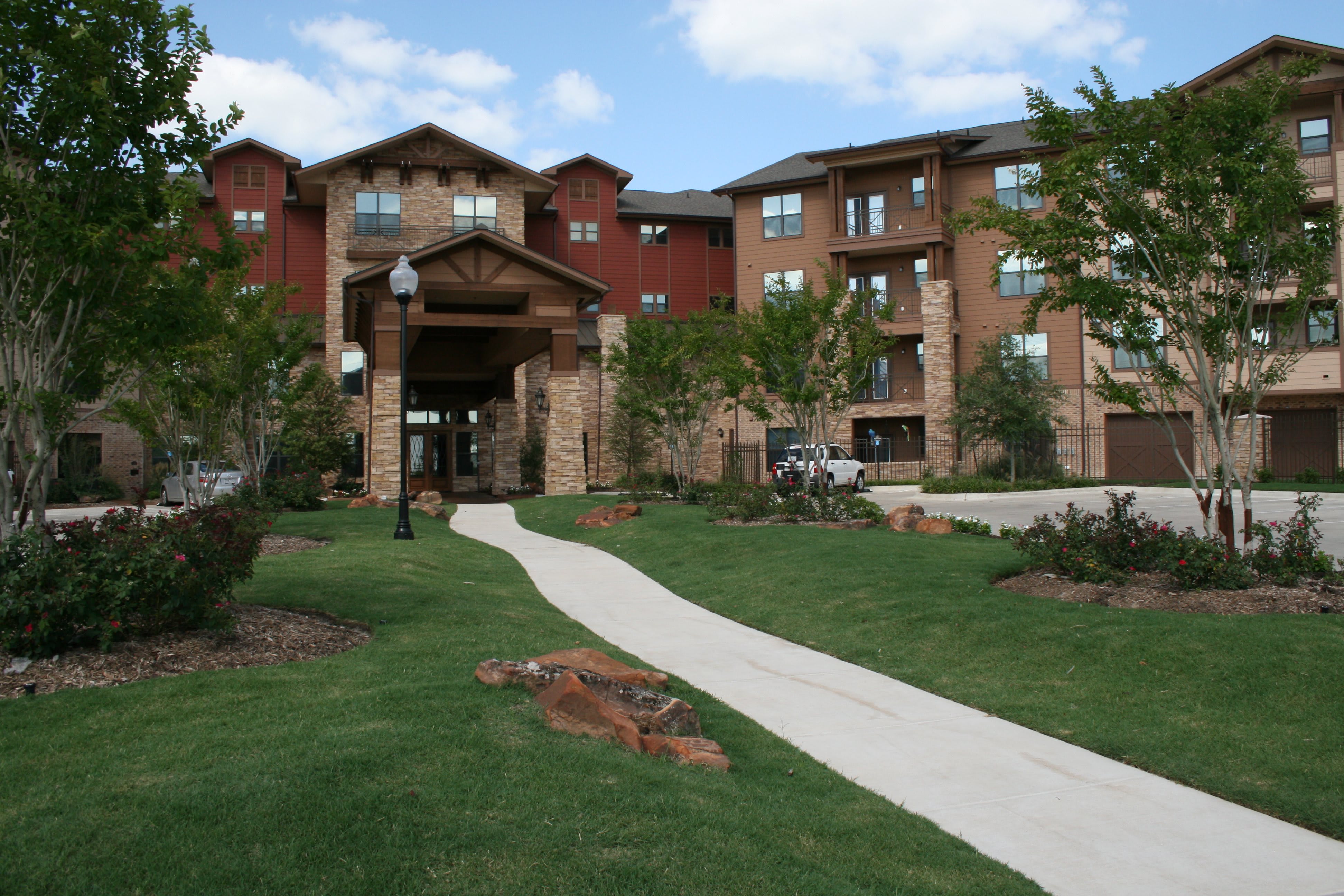 Watercrest at Bryan Community Exterior