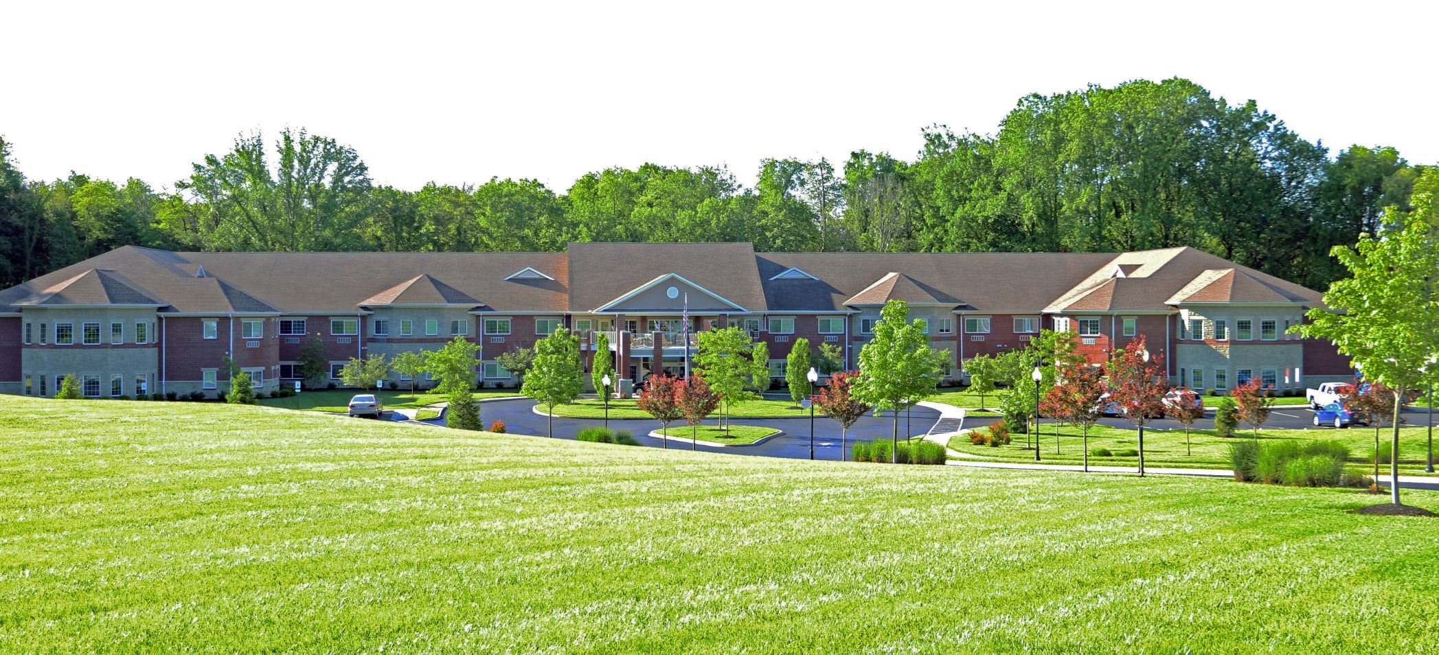 Magnolia Springs East Louisville community exterior